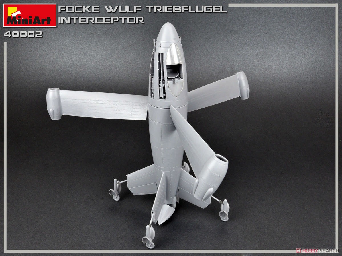 Focke Wulf Triebflugel Interceptor (Plastic model) Item picture3