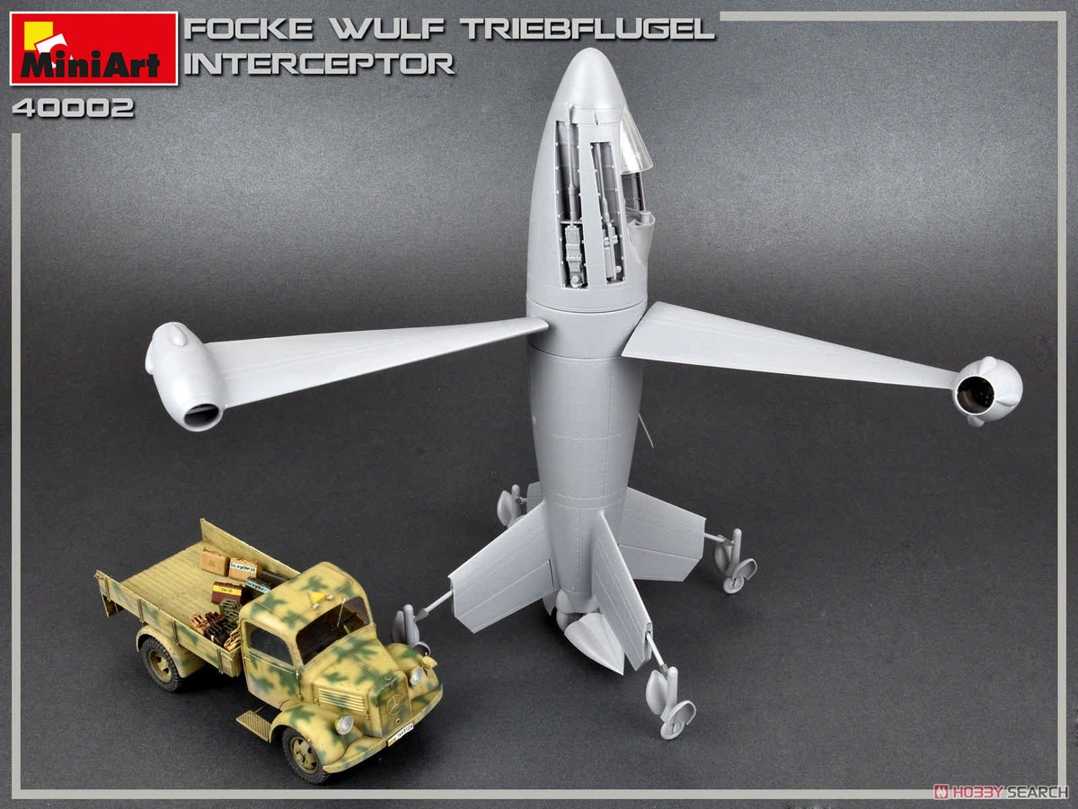 Focke Wulf Triebflugel Interceptor (Plastic model) Item picture4