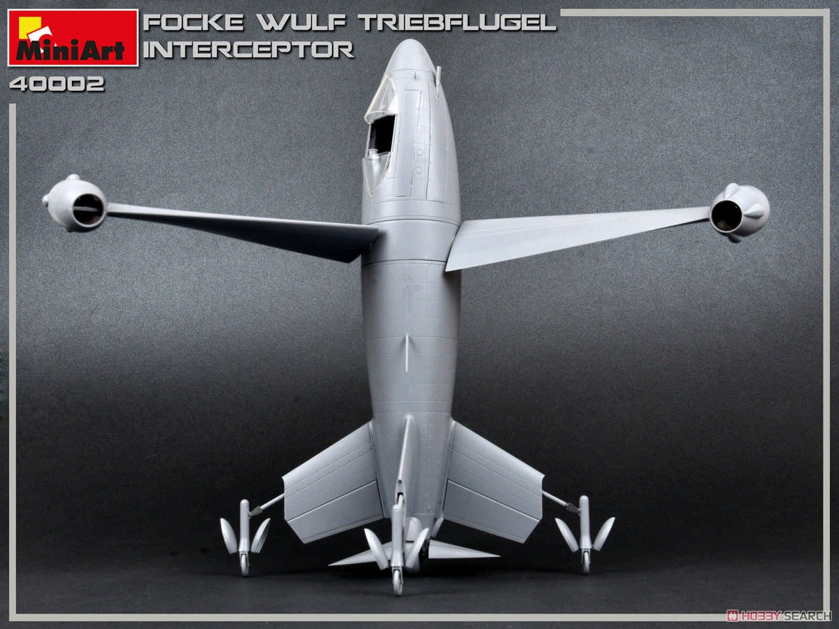 Focke Wulf Triebflugel Interceptor (Plastic model) Item picture5