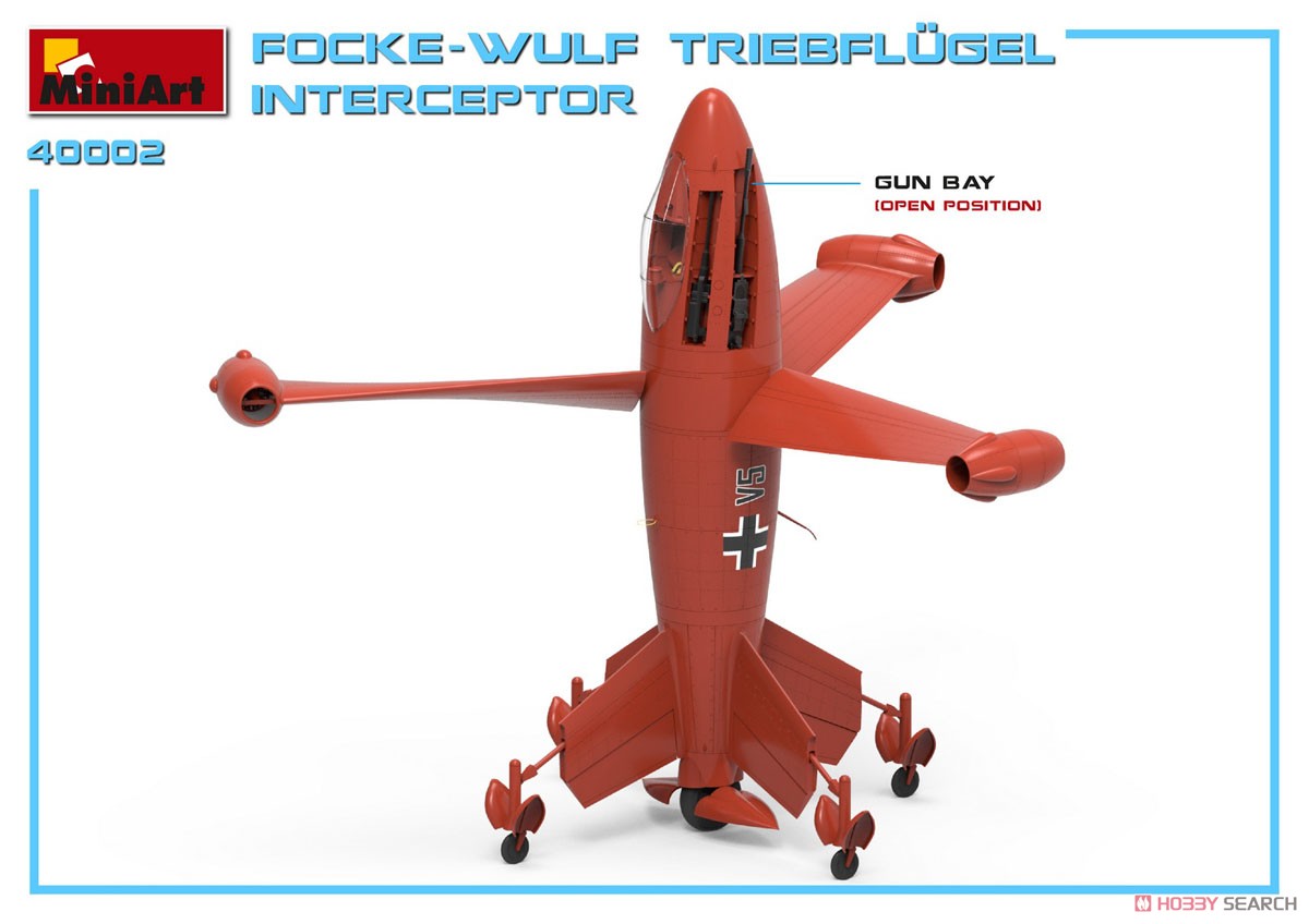 Focke Wulf Triebflugel Interceptor (Plastic model) Other picture7