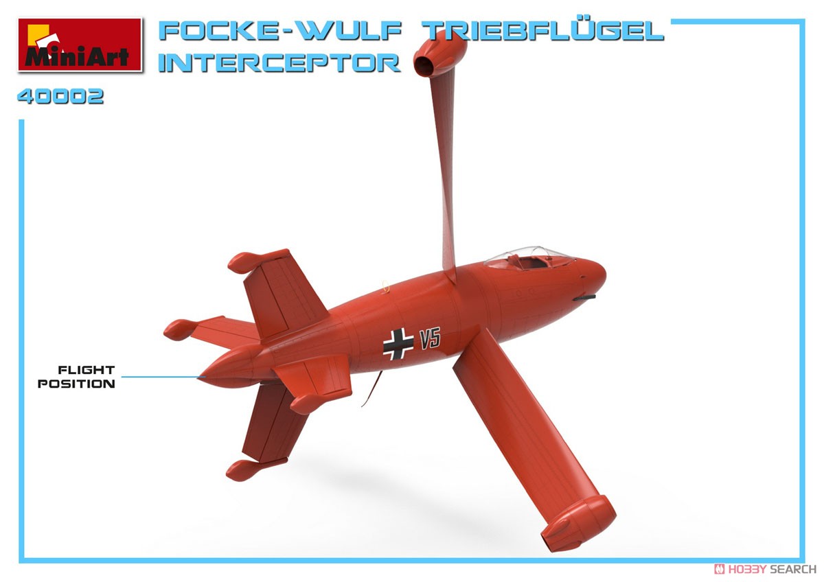 Focke Wulf Triebflugel Interceptor (Plastic model) Other picture9