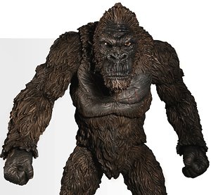 King Kong of Skull Island Ultimate 18inch Action Figure (Completed)