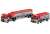 The Truck/Trailer Collection Idemitsu Tank Truck Set (2 Cars Set) (Model Train) Item picture4