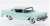 シボレー ベルエア インパラ クーペ ハードトップ1958 ライトグリーン/ホワイト (ミニカー) 商品画像1