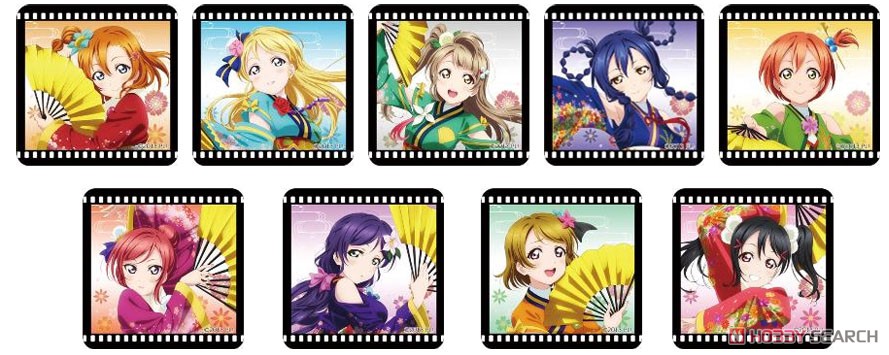 [Love Live! School Idol Project] Clear Badge Collection / Angelic Angel (Set of 9) (Anime Toy) Item picture10