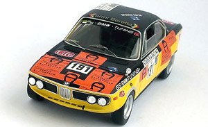 BMW 3.0 CS 1973年 タルガ・フローリオ Gr.2 1位 ＃191 `Sangry La`(R.Martini) Alessandro Federico (ミニカー)