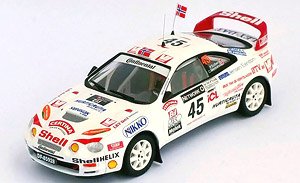トヨタ セリカ GT Four 1998年 RACラリー #45 Petter Solberg/C.Menkerud (ミニカー)