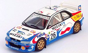 スバル WRC 2000年 ラリーポルトガル #26 K.Holowczyc / J.M.Fortin (ミニカー)
