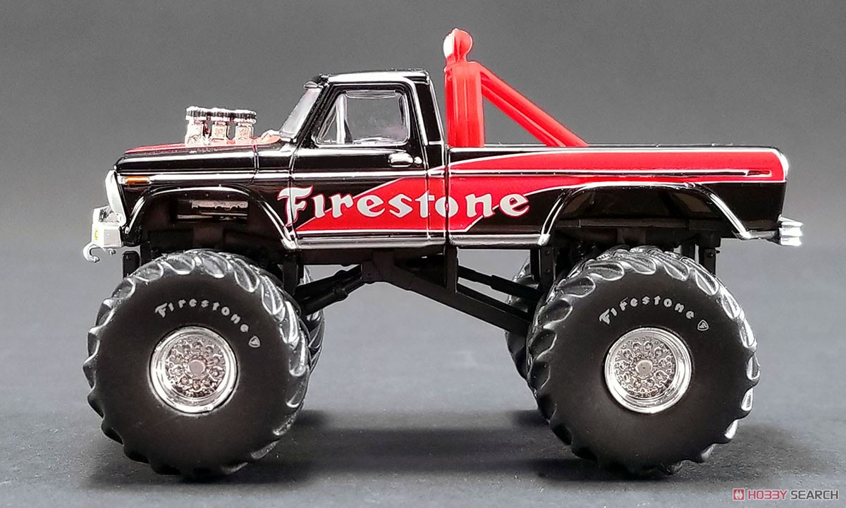 1974 Ford F-250 Monster Truck - Firestone (Diecast Car) Item picture2