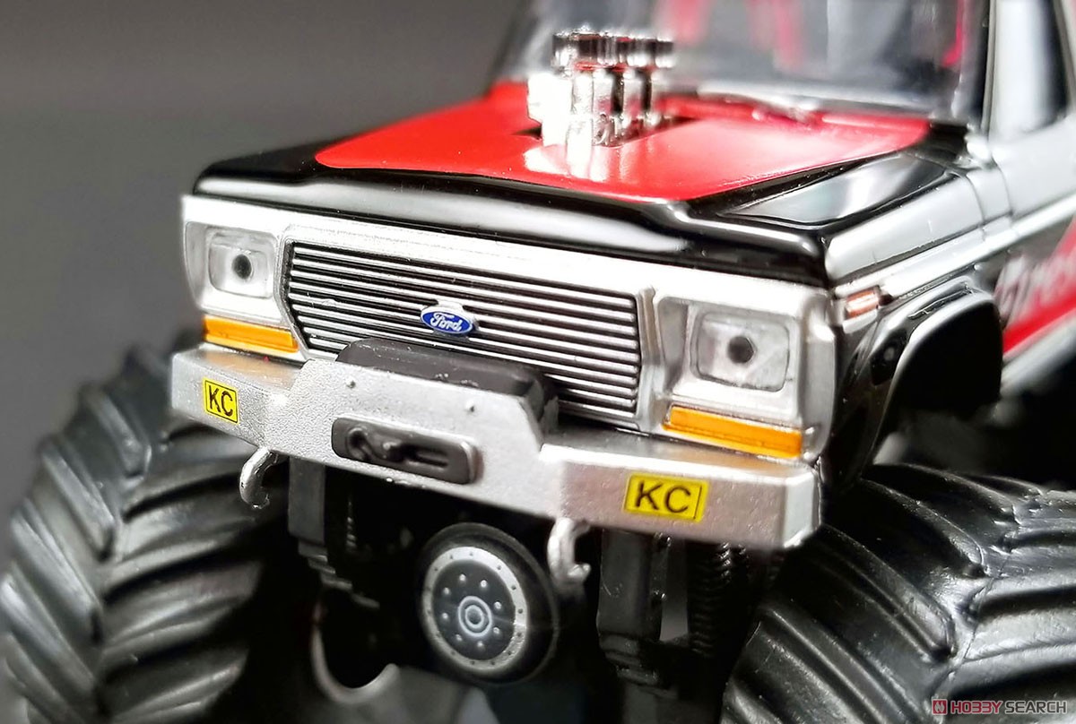 1974 Ford F-250 Monster Truck - Firestone (Diecast Car) Item picture4