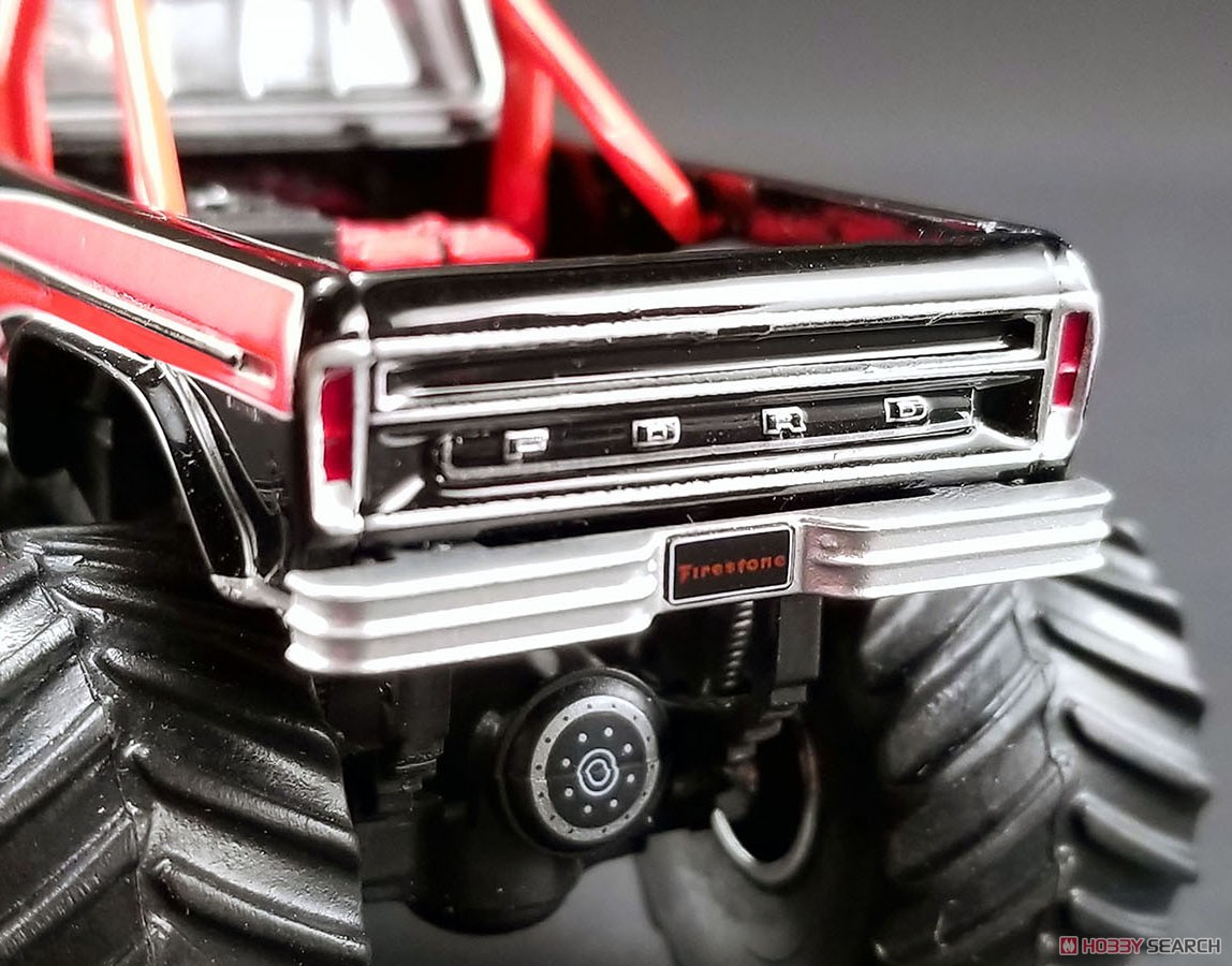 1974 Ford F-250 Monster Truck - Firestone (Diecast Car) Item picture5