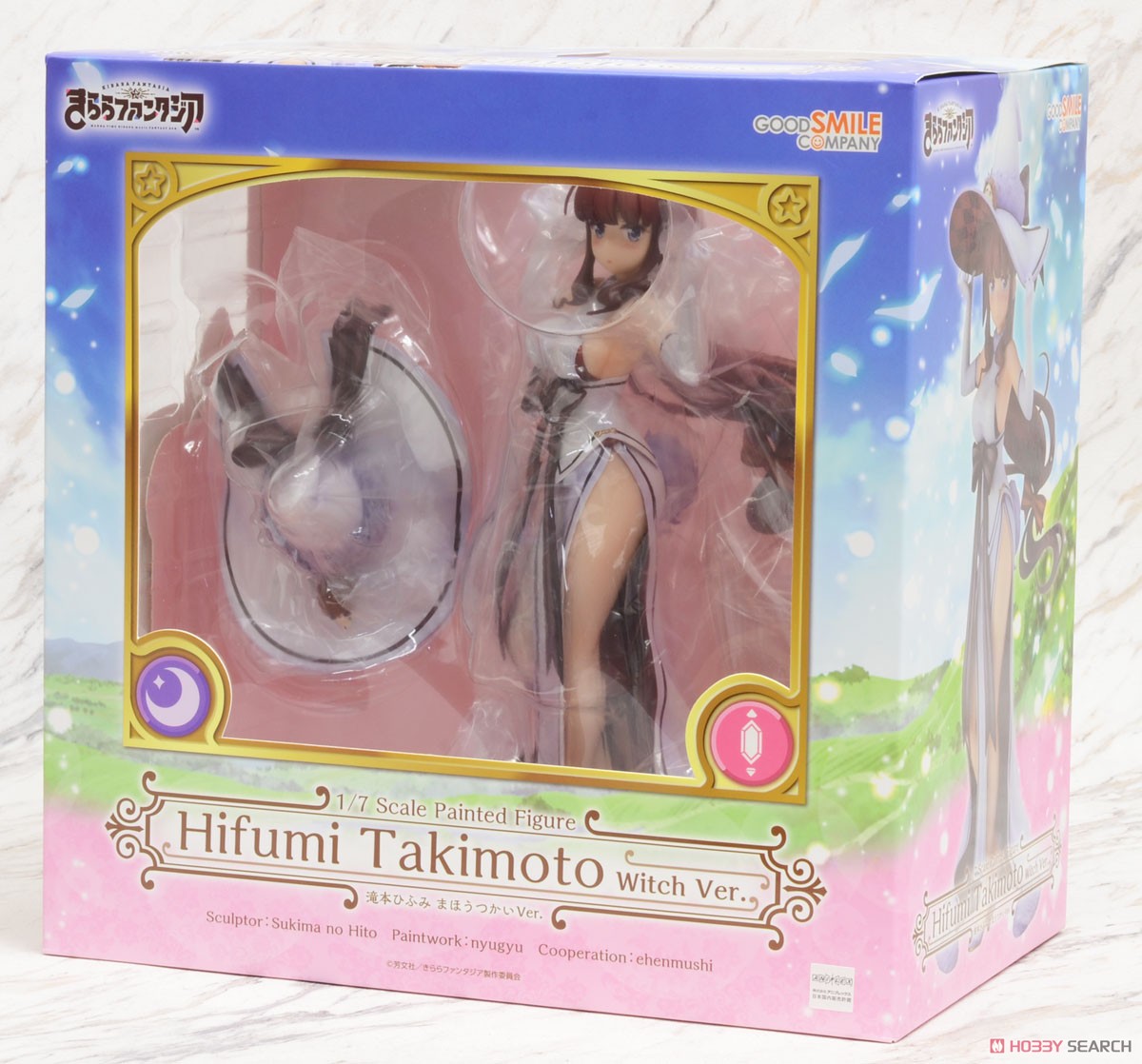 Hifumi Takimoto: Witch Ver. (PVC Figure) Package1