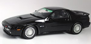 Mazda RX-7 1989 Black (Diecast Car)