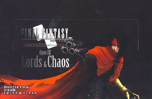 FF-TCG Opus IXブースターパック Lords & Chaos 日本語版 (トレーディングカード)