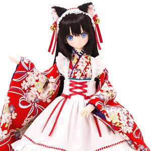 48cm Original Doll Time of Eternal Series Alice / Time of Grace IV -Taisho Roman- Black Cat Rondo *Secondary Production (Fashion Doll)