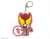 「平成仮面ライダーシリーズ」 でかアクリルキーホルダー 09 仮面ライダーキバ (キャラクターグッズ) 商品画像1