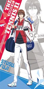 新テニスの王子様 ビジュアルバスタオル (3) 不二周助 (キャラクターグッズ)