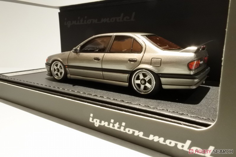 Nissan Primera (P10) 2.0Te Dark Gray (Diecast Car) Item picture2