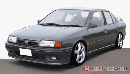 Nissan Primera (P10) 2.0Te Dark Gray (Diecast Car) Other picture1