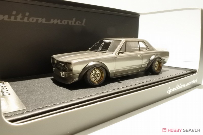 Nissan Skyline 2000 GT-R (KPGC10) Star Road Silver (Diecast Car) Item picture1