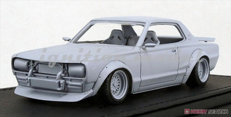 Nissan Skyline 2000 GT-R (KPGC10) Star Road Silver (Diecast Car) Other picture2