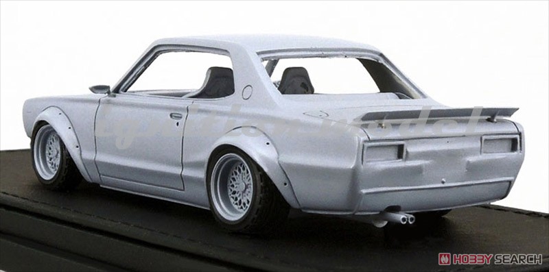 Nissan Skyline 2000 GT-R (KPGC10) Star Road Silver (Diecast Car) Other picture3