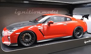 Nissan GT-R (R35) Premium Edition Red (Diecast Car)