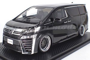 Toyota Vellfire (30) ZG Black (ミニカー)