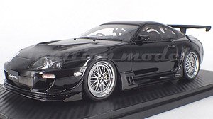 Toyota Supra (JZA80) RZ Black (ミニカー)