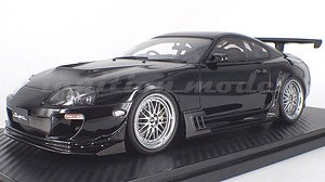 Toyota Supra (JZA80) RZ Black (Diecast Car)