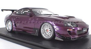 Toyota Supra (JZA80) RZ Purple (Diecast Car)