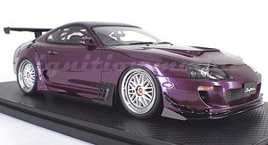 Toyota Supra (JZA80) RZ Purple (ミニカー)