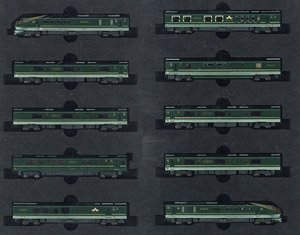 [Limited Edition] Series 87 [Twilight Express Mizukaze] Ten Car Set (10-Car Set) (Model Train)