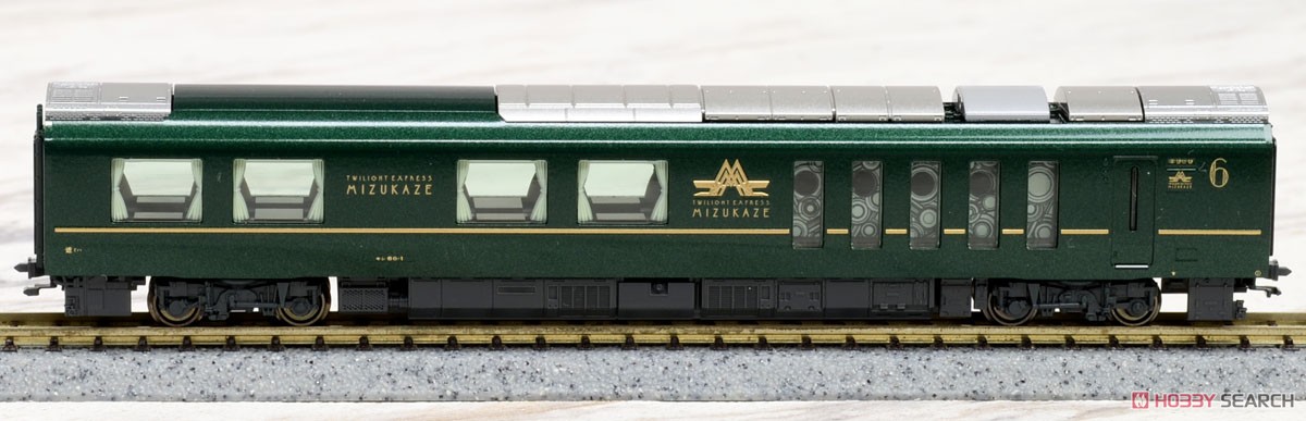 【特別企画品】 87系 「TWILIGHT EXPRESS 瑞風」 10両セット (10両セット) (鉄道模型) 商品画像10