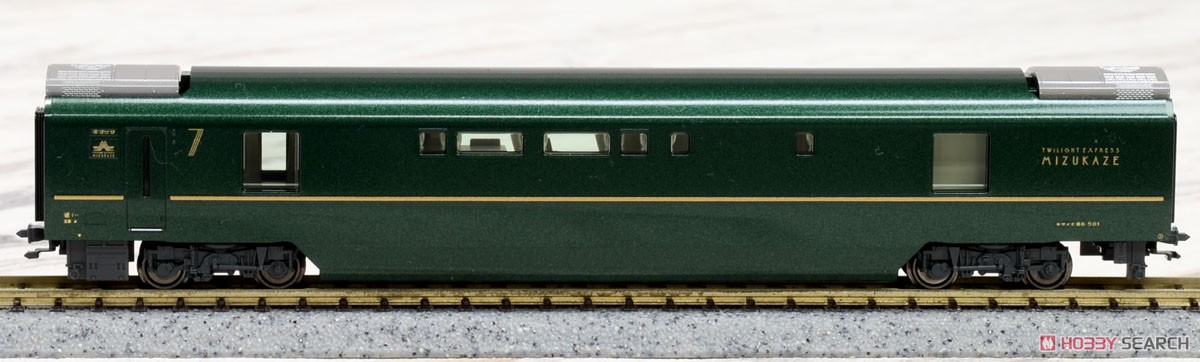 【特別企画品】 87系 「TWILIGHT EXPRESS 瑞風」 10両セット (10両セット) (鉄道模型) 商品画像11