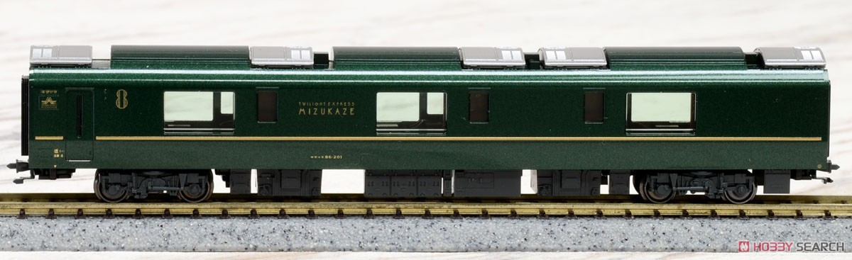 【特別企画品】 87系 「TWILIGHT EXPRESS 瑞風」 10両セット (10両セット) (鉄道模型) 商品画像12