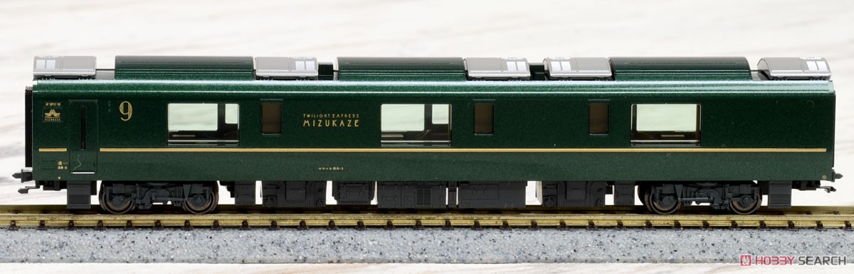 【特別企画品】 87系 「TWILIGHT EXPRESS 瑞風」 10両セット (10両セット) (鉄道模型) 商品画像13