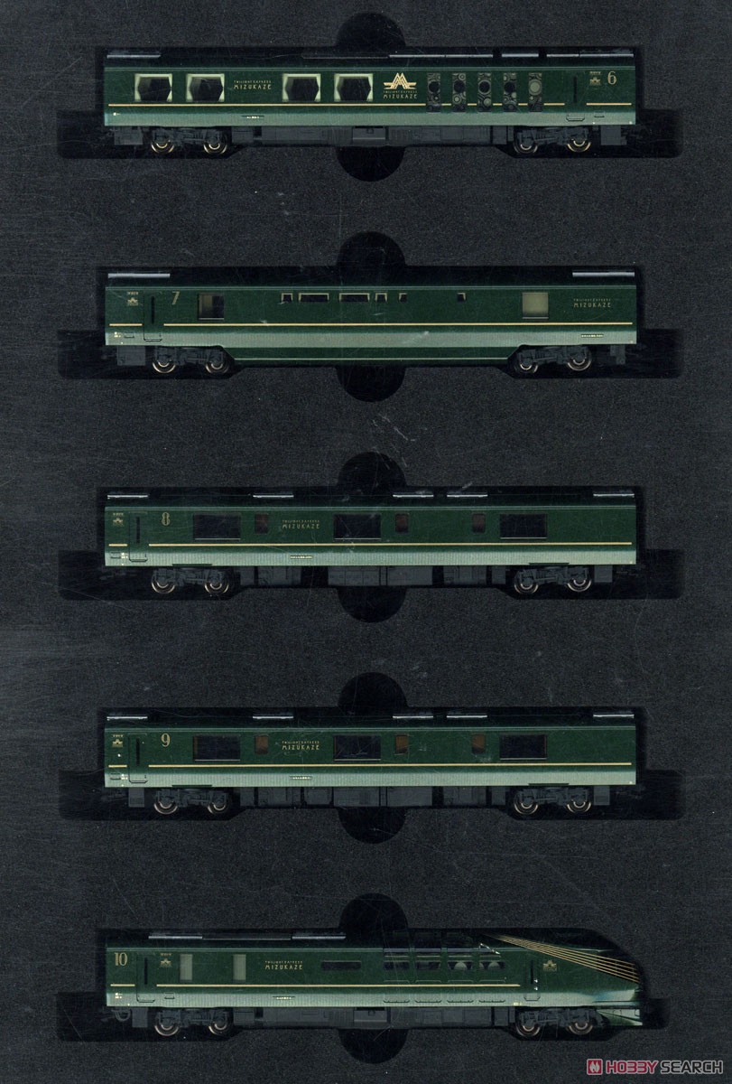 【特別企画品】 87系 「TWILIGHT EXPRESS 瑞風」 10両セット (10両セット) (鉄道模型) 商品画像2