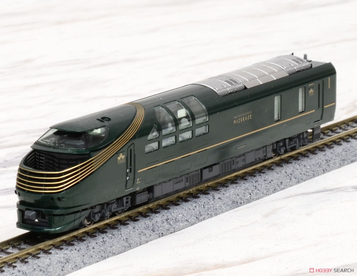 【特別企画品】 87系 「TWILIGHT EXPRESS 瑞風」 10両セット (10両セット) (鉄道模型) 商品画像4