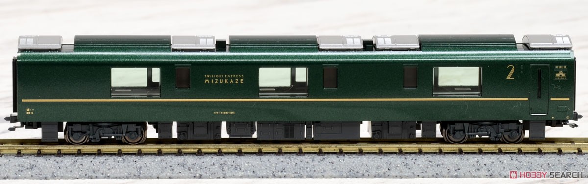 【特別企画品】 87系 「TWILIGHT EXPRESS 瑞風」 10両セット (10両セット) (鉄道模型) 商品画像6