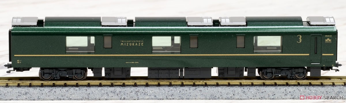 【特別企画品】 87系 「TWILIGHT EXPRESS 瑞風」 10両セット (10両セット) (鉄道模型) 商品画像7