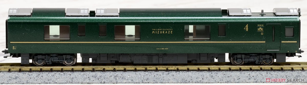 【特別企画品】 87系 「TWILIGHT EXPRESS 瑞風」 10両セット (10両セット) (鉄道模型) 商品画像8