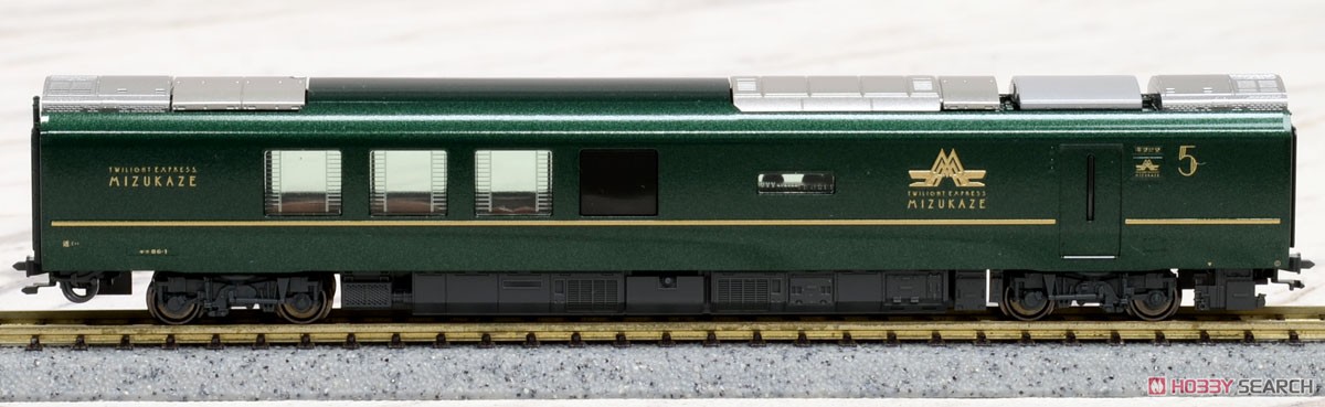 【特別企画品】 87系 「TWILIGHT EXPRESS 瑞風」 10両セット (10両セット) (鉄道模型) 商品画像9