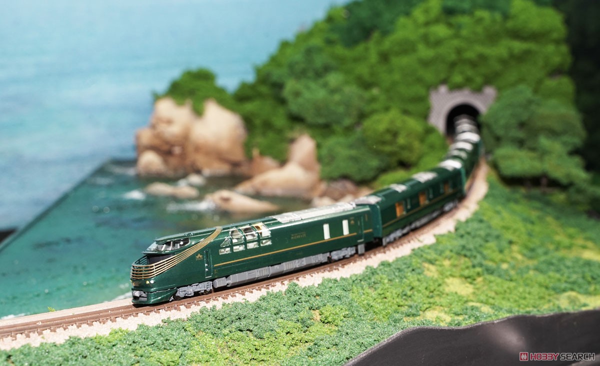 【特別企画品】 87系 「TWILIGHT EXPRESS 瑞風」 10両セット (10両セット) (鉄道模型) その他の画像2