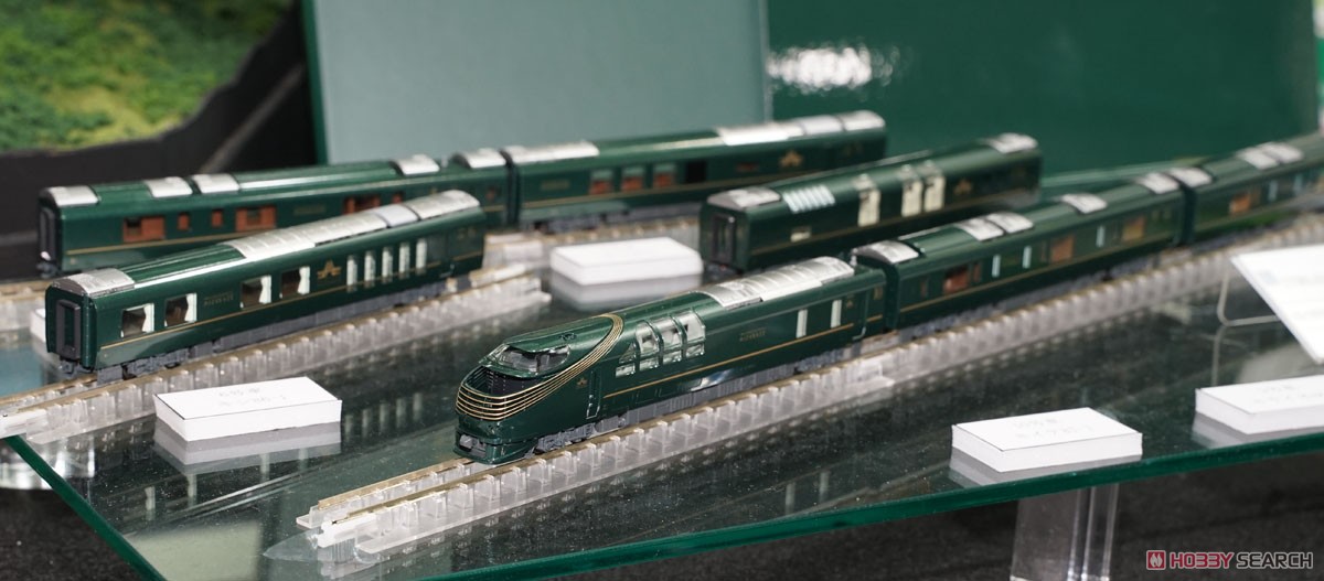 【特別企画品】 87系 「TWILIGHT EXPRESS 瑞風」 10両セット (10両セット) (鉄道模型) その他の画像3