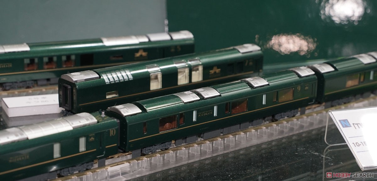 【特別企画品】 87系 「TWILIGHT EXPRESS 瑞風」 10両セット (10両セット) (鉄道模型) その他の画像4