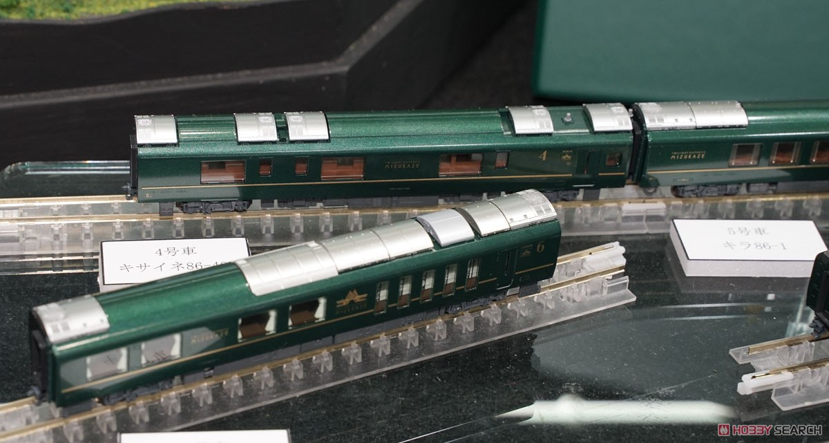 【特別企画品】 87系 「TWILIGHT EXPRESS 瑞風」 10両セット (10両セット) (鉄道模型) その他の画像5