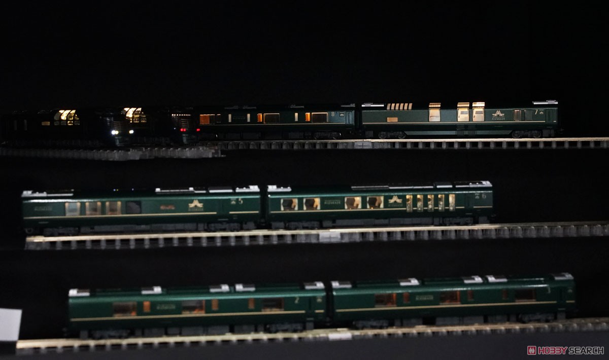 【特別企画品】 87系 「TWILIGHT EXPRESS 瑞風」 10両セット (10両セット) (鉄道模型) その他の画像6