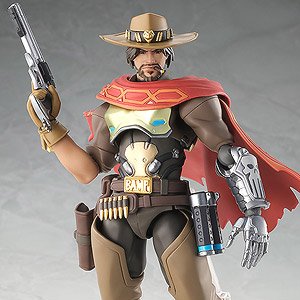 figma McCree (PVC Figure)