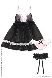 AZO2 Mystair Baby Doll Set (Black) (Fashion Doll)